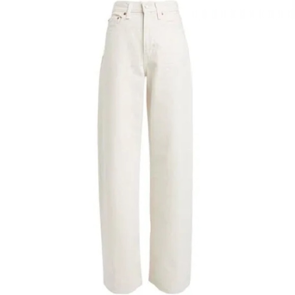 Elvis’s premium ribcage wide leg women’s jeans size 23